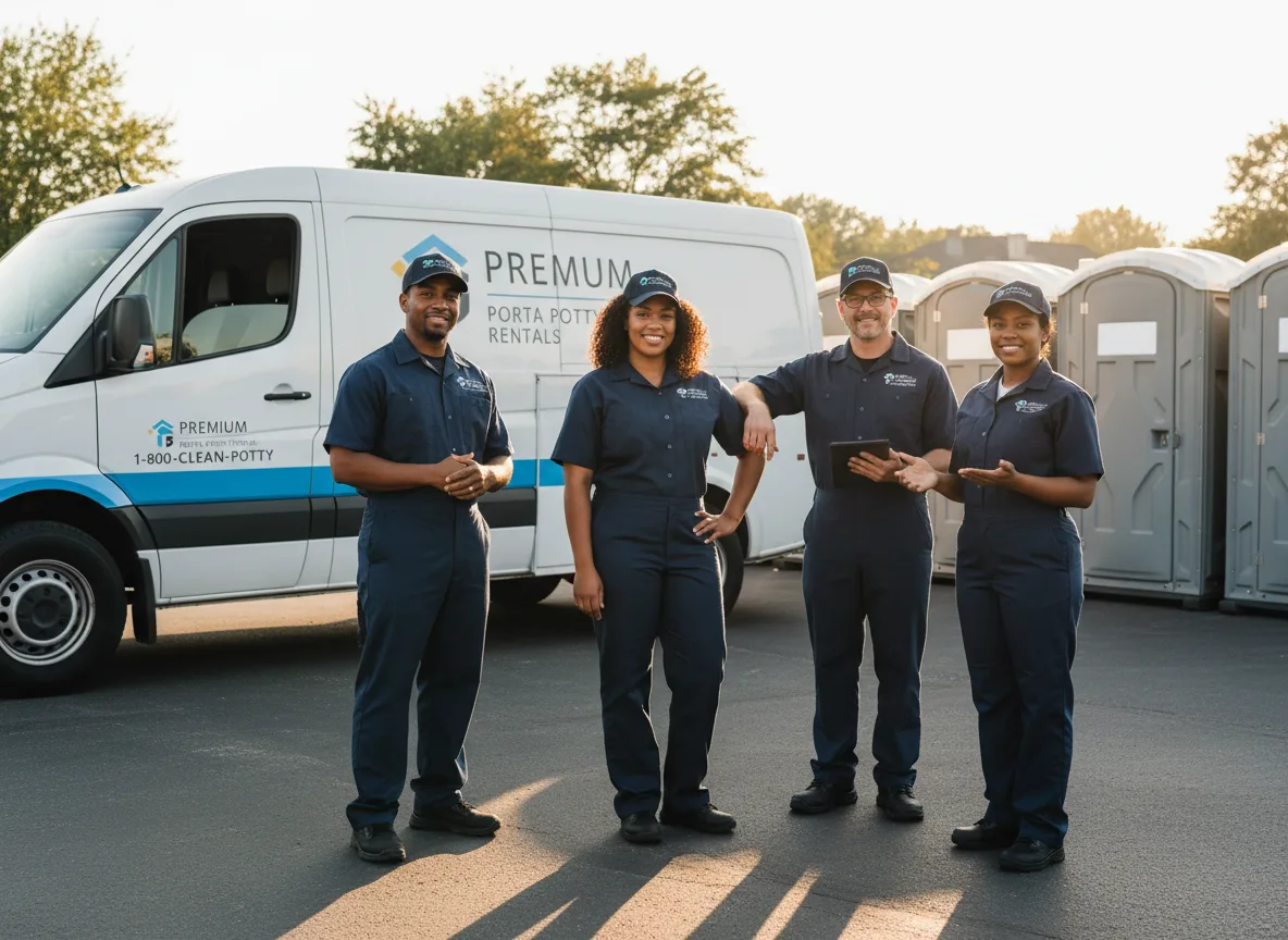 VIP Portable Toilets company in Wellston, OK